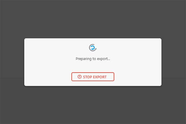 Préparation de l'exportation de WordPress, migrate wordpress